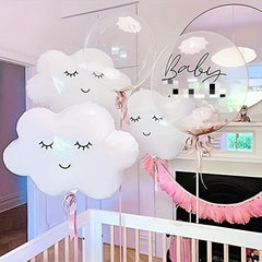 5pcs 30 Inch Cloud Balloon for Baby Shower Birthday Party Decorations