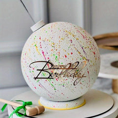 Happy Birthday Cake Topper Acrylic Decoration Party Supplies
