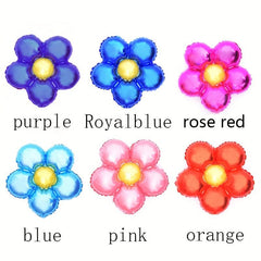 1pc Flower Balloon Aluminum Foil Birthday Decor Supplies
