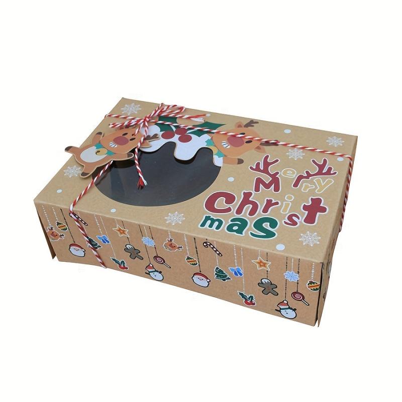 Christmas Box Candy Chocolate Party Favors Wedding Decor