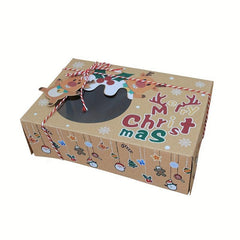 Christmas Box Candy Chocolate Party Favors Wedding Decor