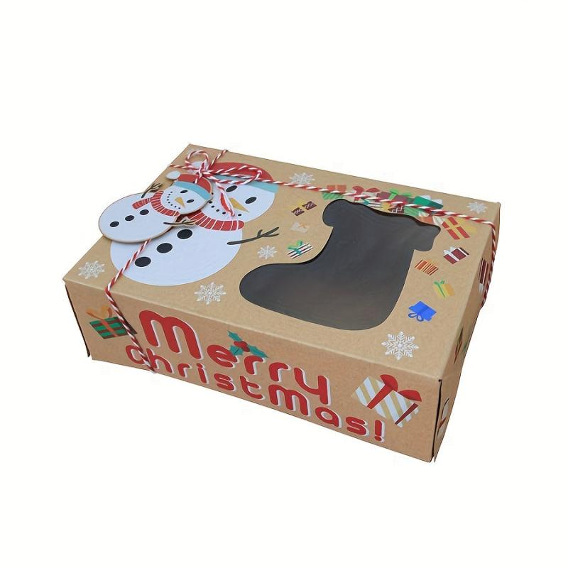 Christmas Box Candy Chocolate Party Favors Wedding Decor