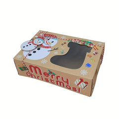 Christmas Box Candy Chocolate Party Favors Wedding Decor