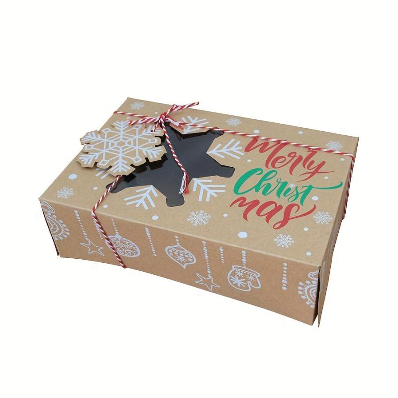 Christmas Box Candy Chocolate Party Favors Wedding Decor