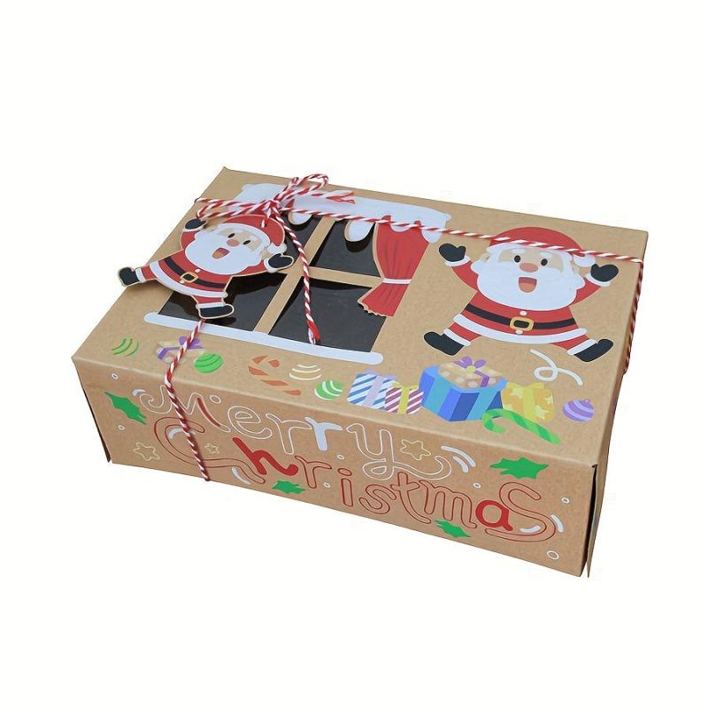 Christmas Box Candy Chocolate Party Favors Wedding Decor