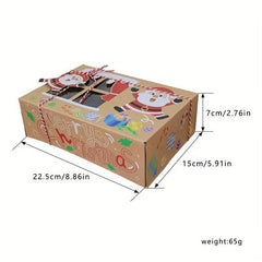 Christmas Box Candy Chocolate Party Favors Wedding Decor