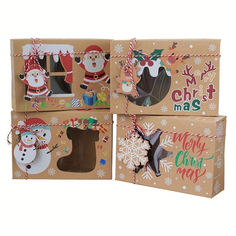 Christmas Box Candy Chocolate Party Favors Wedding Decor