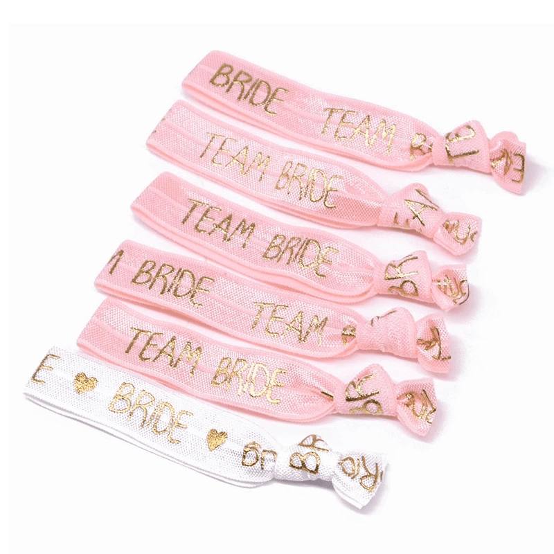 11pcs Team Bride Bracelets for Bachelorette Parties