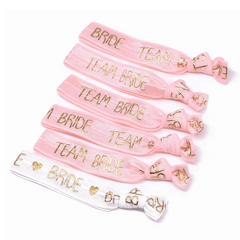 11pcs Team Bride Bracelets for Bachelorette Parties