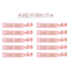 11pcs Team Bride Bracelets for Bachelorette Parties