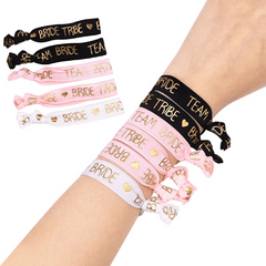 11pcs Team Bride Bracelets for Bachelorette Parties