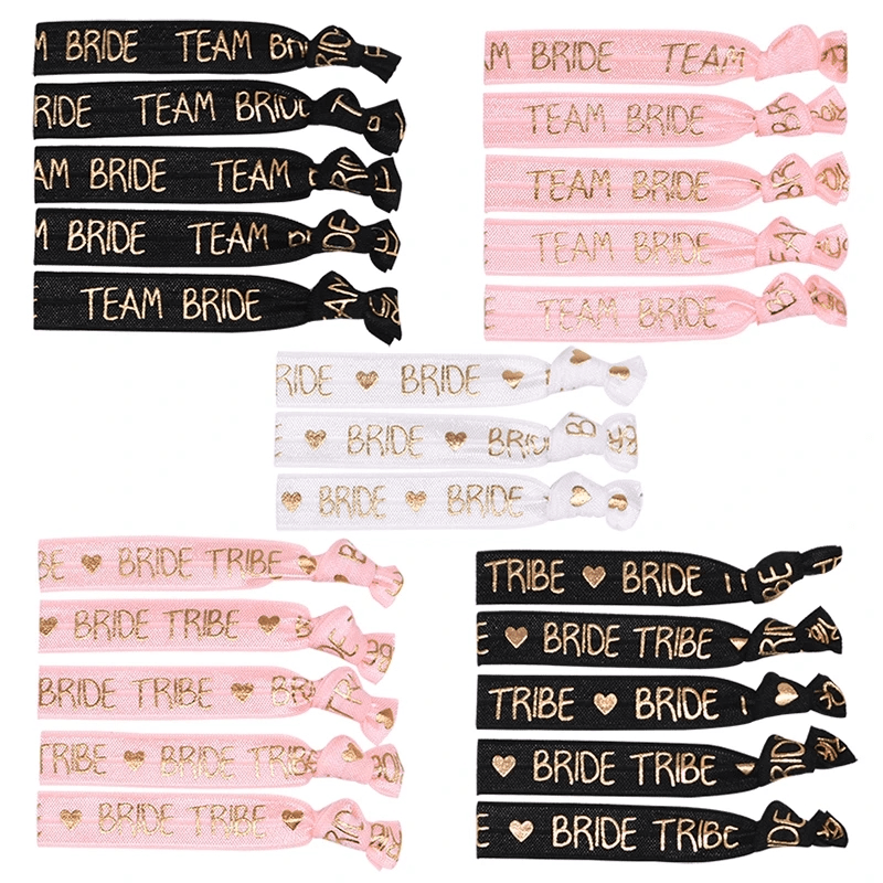 11pcs Team Bride Bracelets for Bachelorette Parties