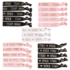 11pcs Team Bride Bracelets for Bachelorette Parties