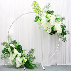 Metal Round Balloon Arch Stand for Wedding Party Decoration