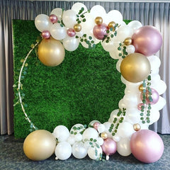 Metal Round Balloon Arch Stand for Wedding Party Decoration