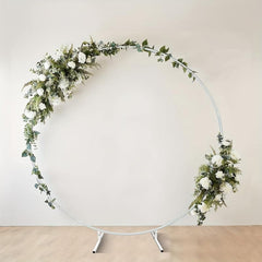 Metal Round Balloon Arch Stand for Wedding Party Decoration