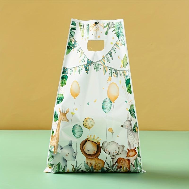 10pcs Mermaid Party Candy Bag Holiday Birthday Party Gift Wrapping Supplies