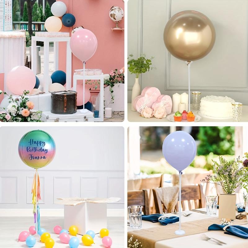 5pcs Balloon Stand for Weddings Parties Home Decor Securely Holds Balloons