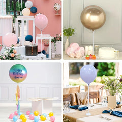5pcs Balloon Stand for Weddings Parties Home Decor Securely Holds Balloons