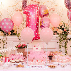 5pcs Balloon Stand for Weddings Parties Home Decor Securely Holds Balloons