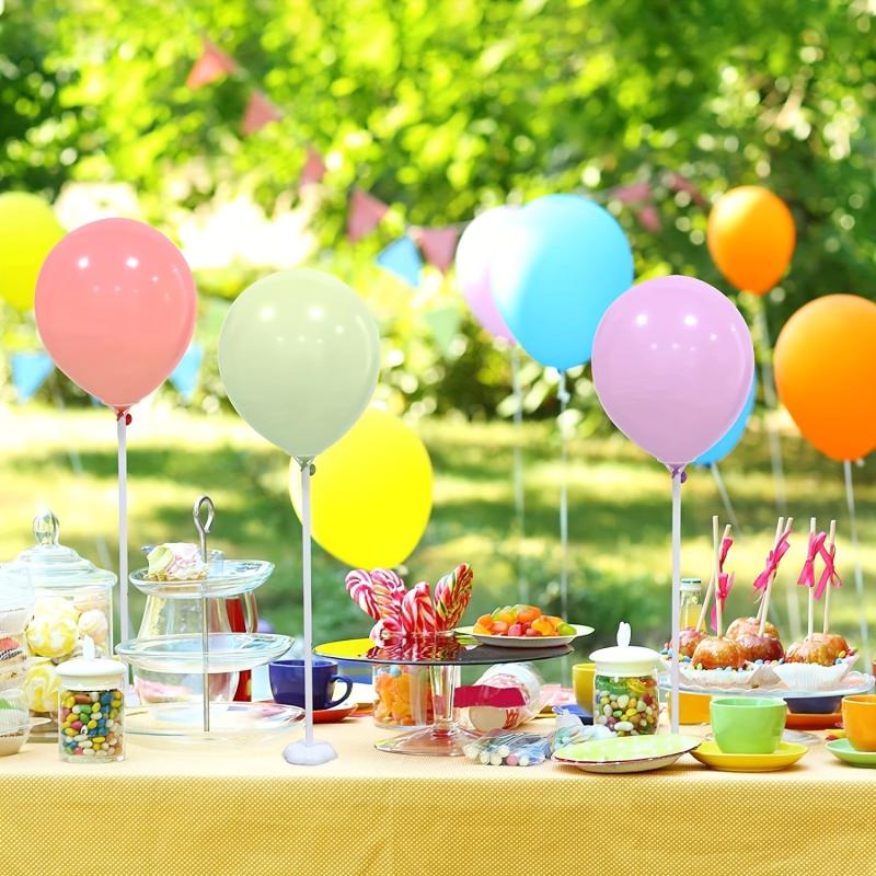 5pcs Balloon Stand for Weddings Parties Home Decor Securely Holds Balloons