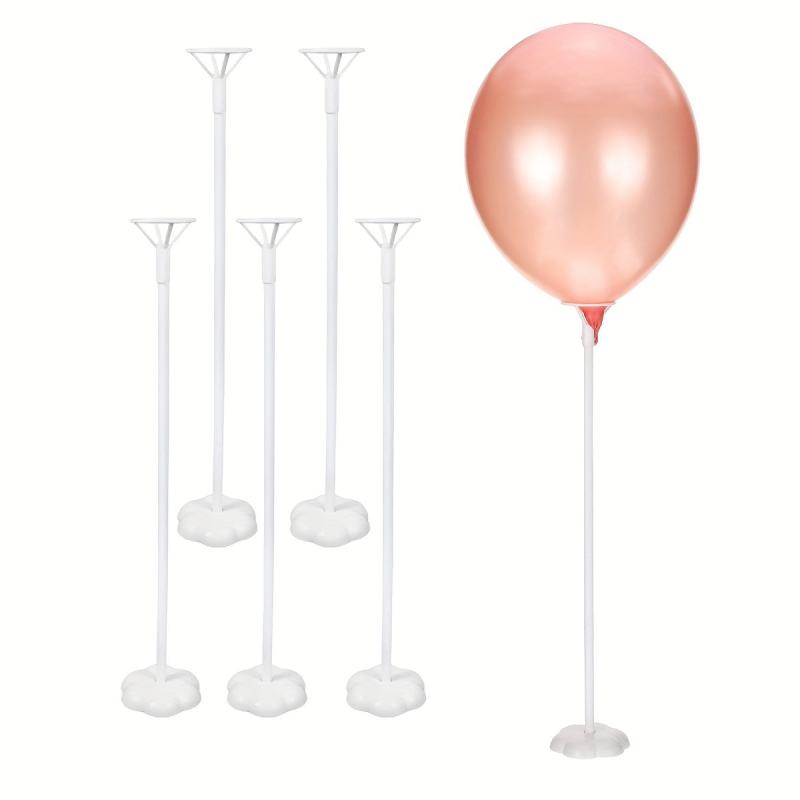 5pcs Balloon Stand for Weddings Parties Home Decor Securely Holds Balloons