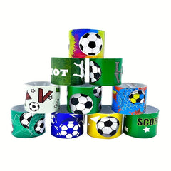 10pcs Football Party Bracelets - Sports Birthday Favors