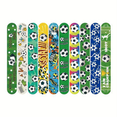 10pcs Football Party Bracelets - Sports Birthday Favors