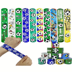 10pcs Football Party Bracelets - Sports Birthday Favors