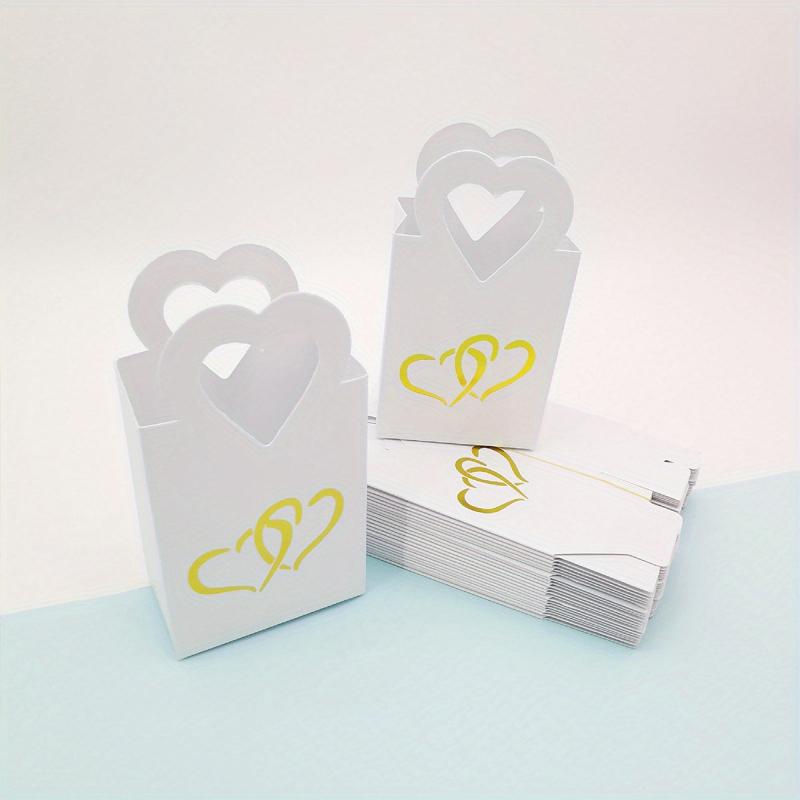10pcs Love Gift Bags Wedding Party Candy Box