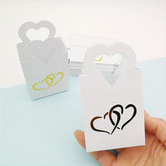 10pcs Love Gift Bags Wedding Party Candy Box