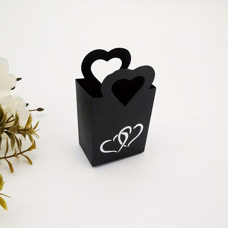 10pcs Love Gift Bags Wedding Party Candy Box