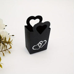 10pcs Love Gift Bags Wedding Party Candy Box