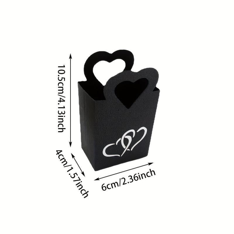 10pcs Love Gift Bags Wedding Party Candy Box