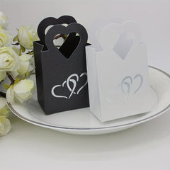 10pcs Love Gift Bags Wedding Party Candy Box