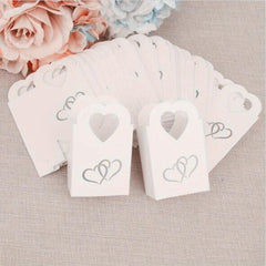 10pcs Love Gift Bags Wedding Party Candy Box