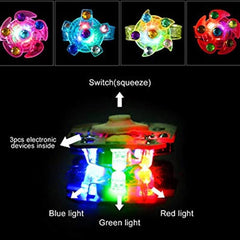6pcs LED Light Up Bracelets Goodie Bag Stuffers Glow In The Dark Party Supplies