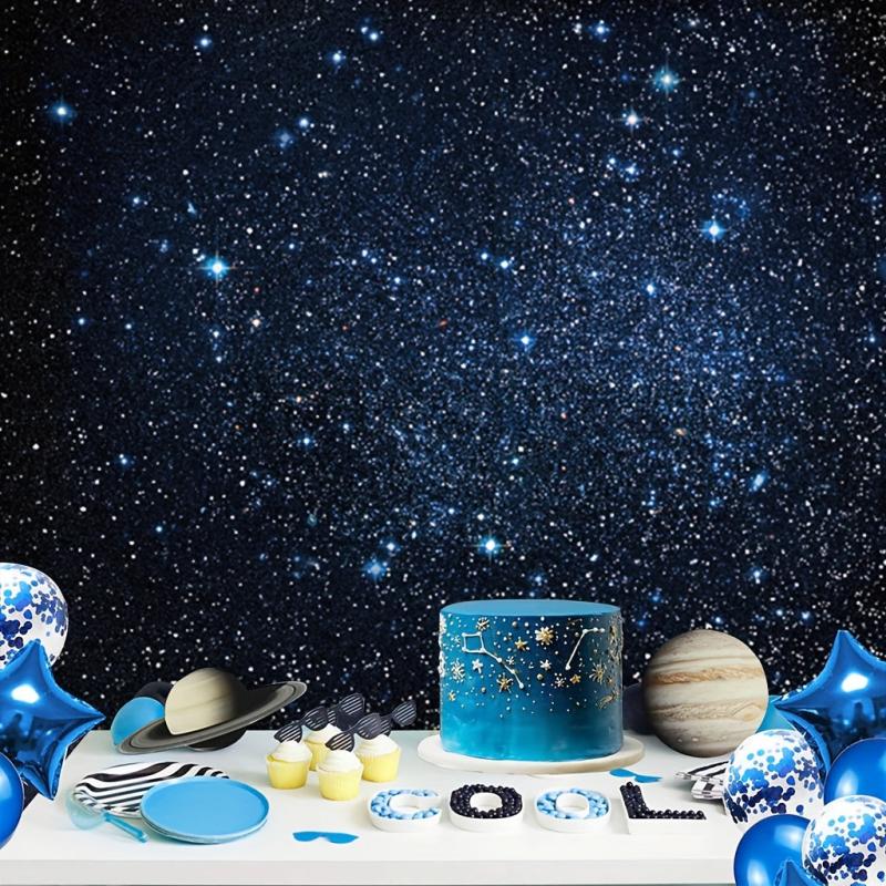 Night Sky Star Backdrops 152 4cmx101