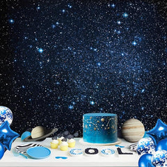 Night Sky Star Backdrops 152 4cmx101