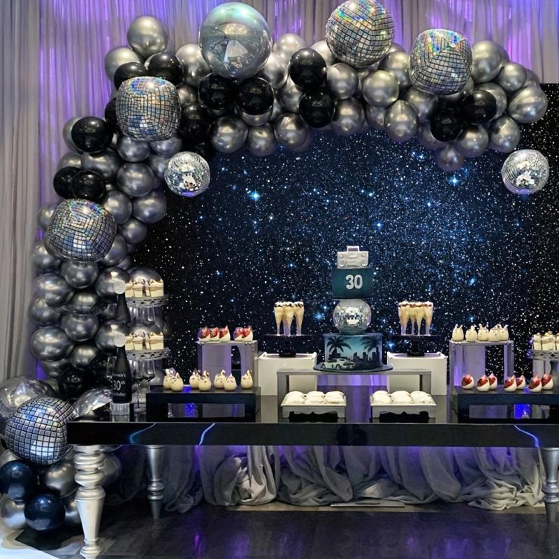 Night Sky Star Backdrops 152 4cmx101