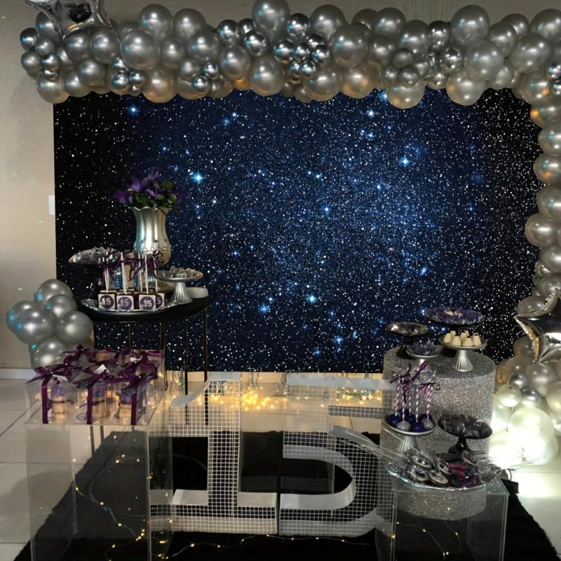Night Sky Star Backdrops 152 4cmx101