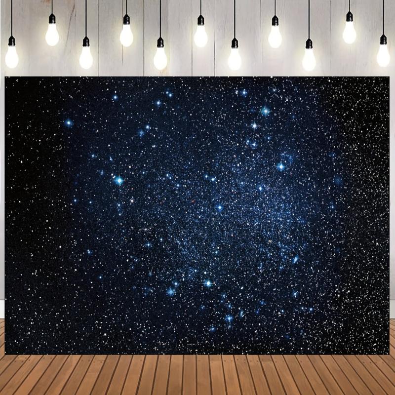 Night Sky Star Backdrops 152 4cmx101