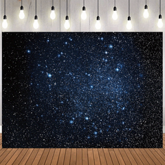 Night Sky Star Backdrops 152 4cmx101