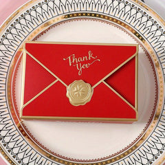 10pcs Bronzing Packaging Wedding Candy Bags Birthday Favors