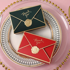 10pcs Bronzing Packaging Wedding Candy Bags Birthday Favors