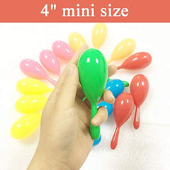 12pcs Mexican Carnival Mini Sand Balls for Festive Fun