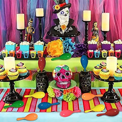 12pcs Mexican Carnival Mini Sand Balls for Festive Fun
