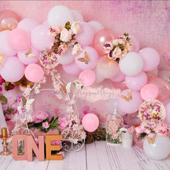 83pcs Pink Balloon Party Set Wedding Balloon Decoration Arrangement
