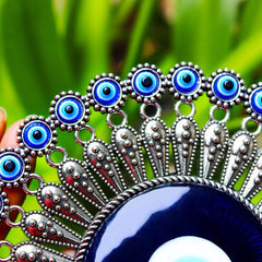 Eye Metal Hanging Decoration for Home and Garden Protection