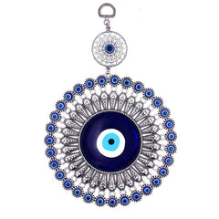 Eye Metal Hanging Decoration for Home and Garden Protection